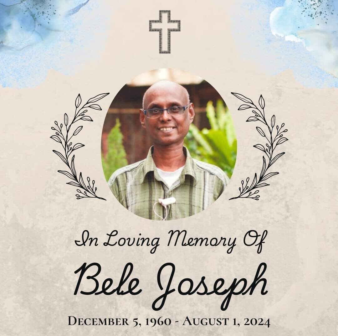 In Loving Memory of Bele Joseph (1948-2024)