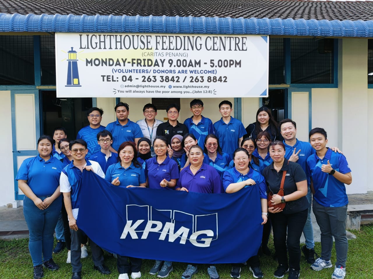 KPMG’s First CSR Event: A Heartwarming Effort to Give Back!